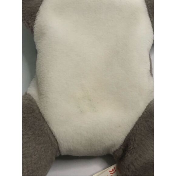 ty beanie baby mel the koala bear 1996 style number 4162 grey collectible flawed - Picture 5 of 9